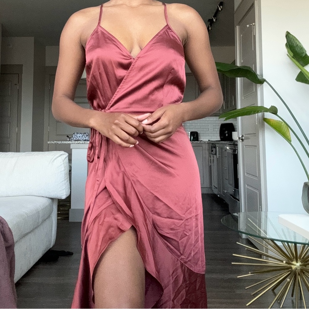 Abercrombie & Fitch Satin Dress